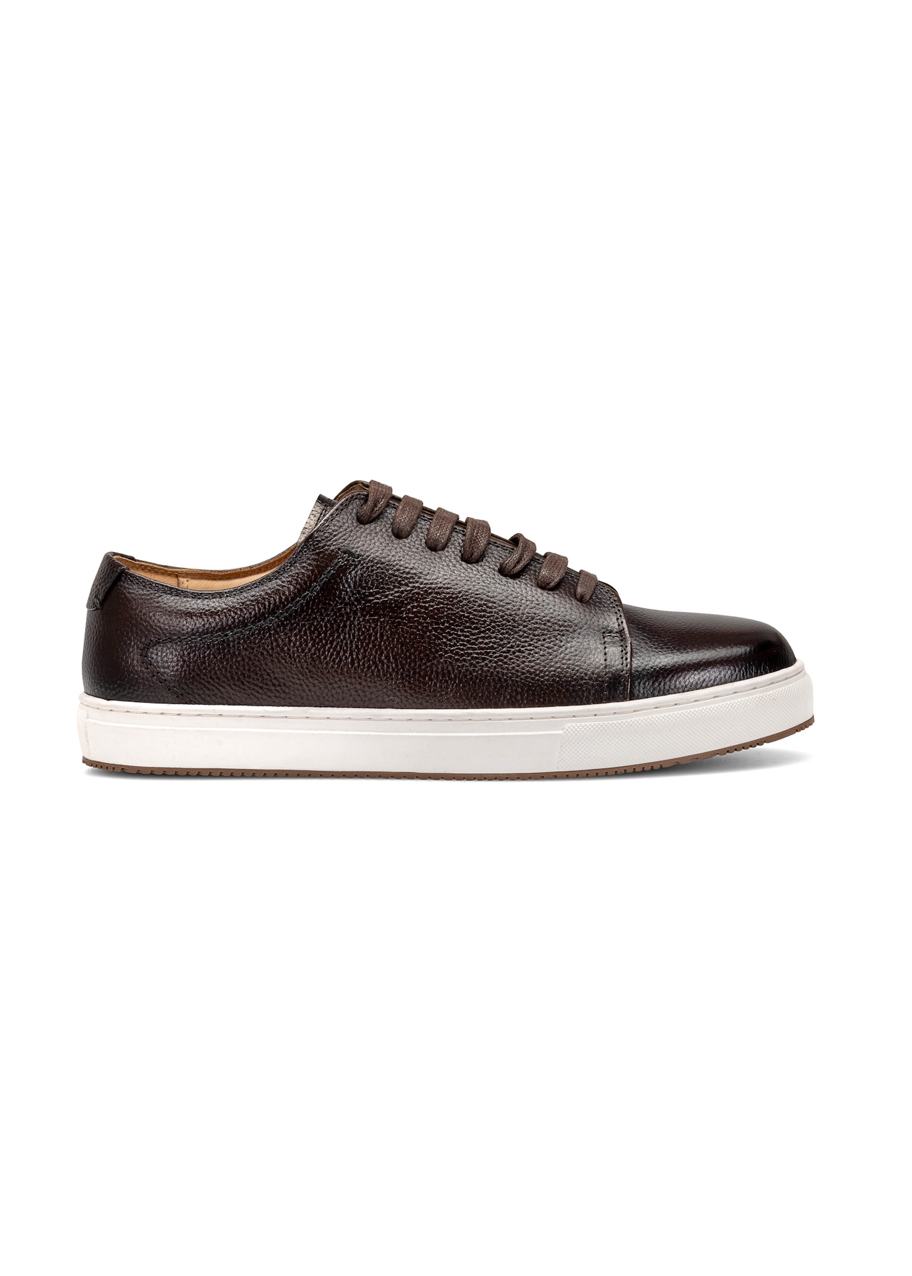 Brown men's sports shoes BUTYM-0492-89(W25)-01