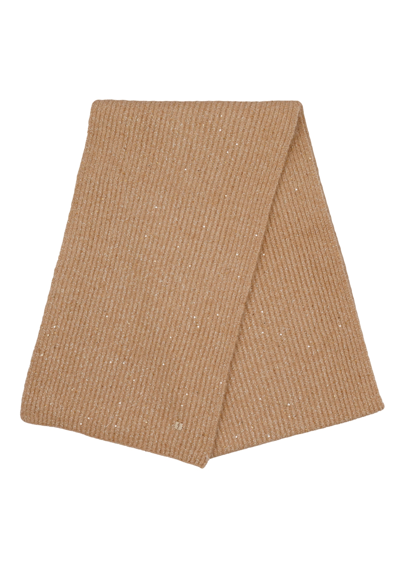 Camel hat and scarf set ZESTD-0016-1D(Z26)