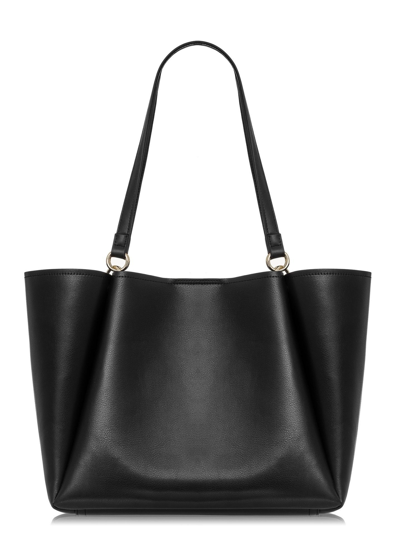 Women's tote bag TOREC-0845A-99(Z25), product view from the back on a white background.
