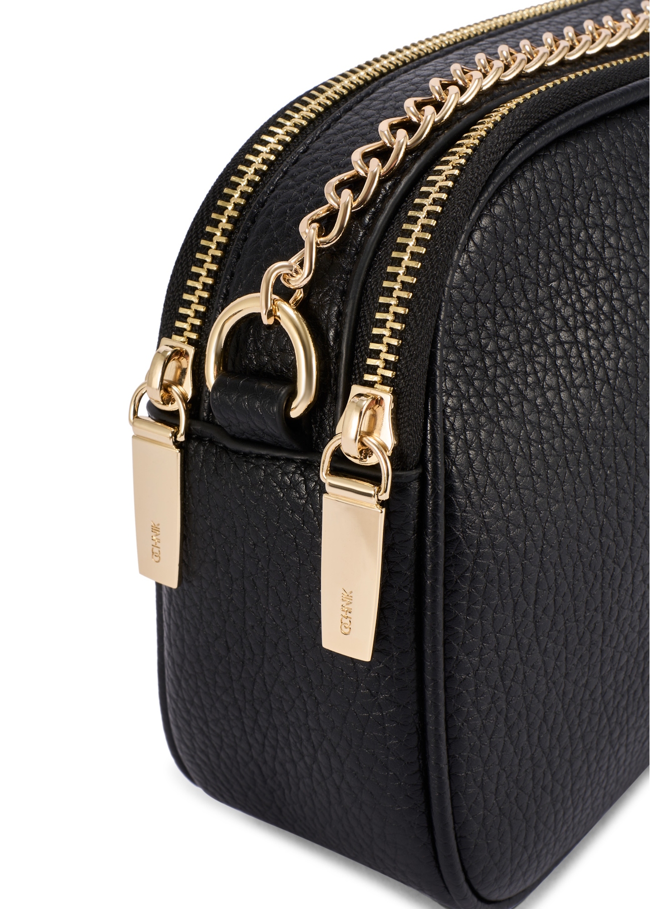 Small black women's handbag TOREC-1164-99(W26)