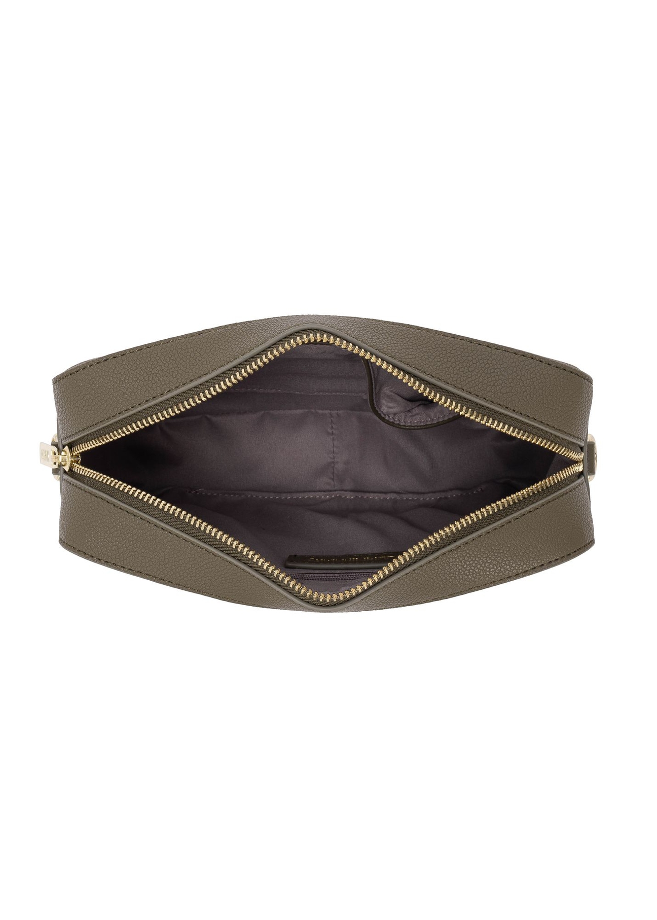 Classic women's handbag in khaki color TOREC-0003F-55(W24)-05