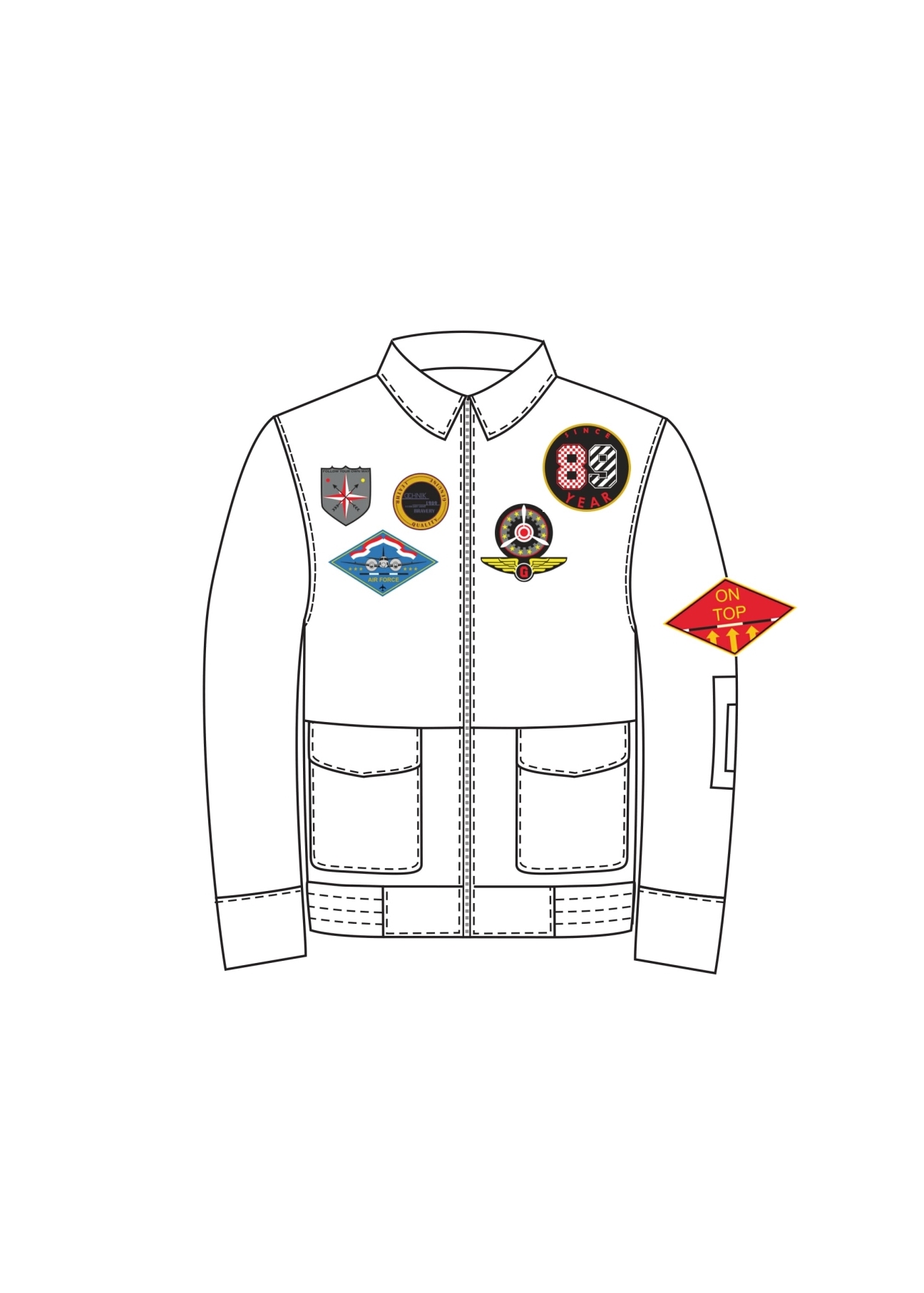 Kurtka męska Fenix KURMS-0012-3159(Z16)-02