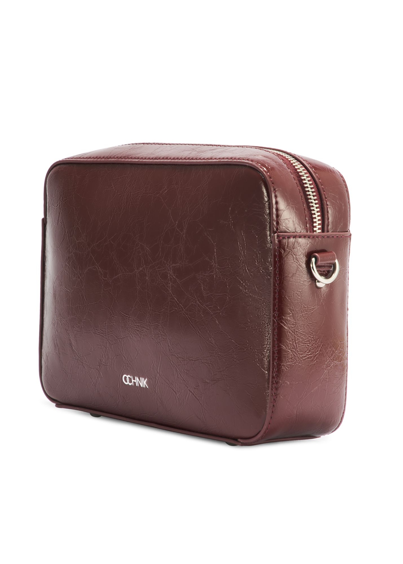 Burgundy women's handbag TOREC-0003J-49(Z25)