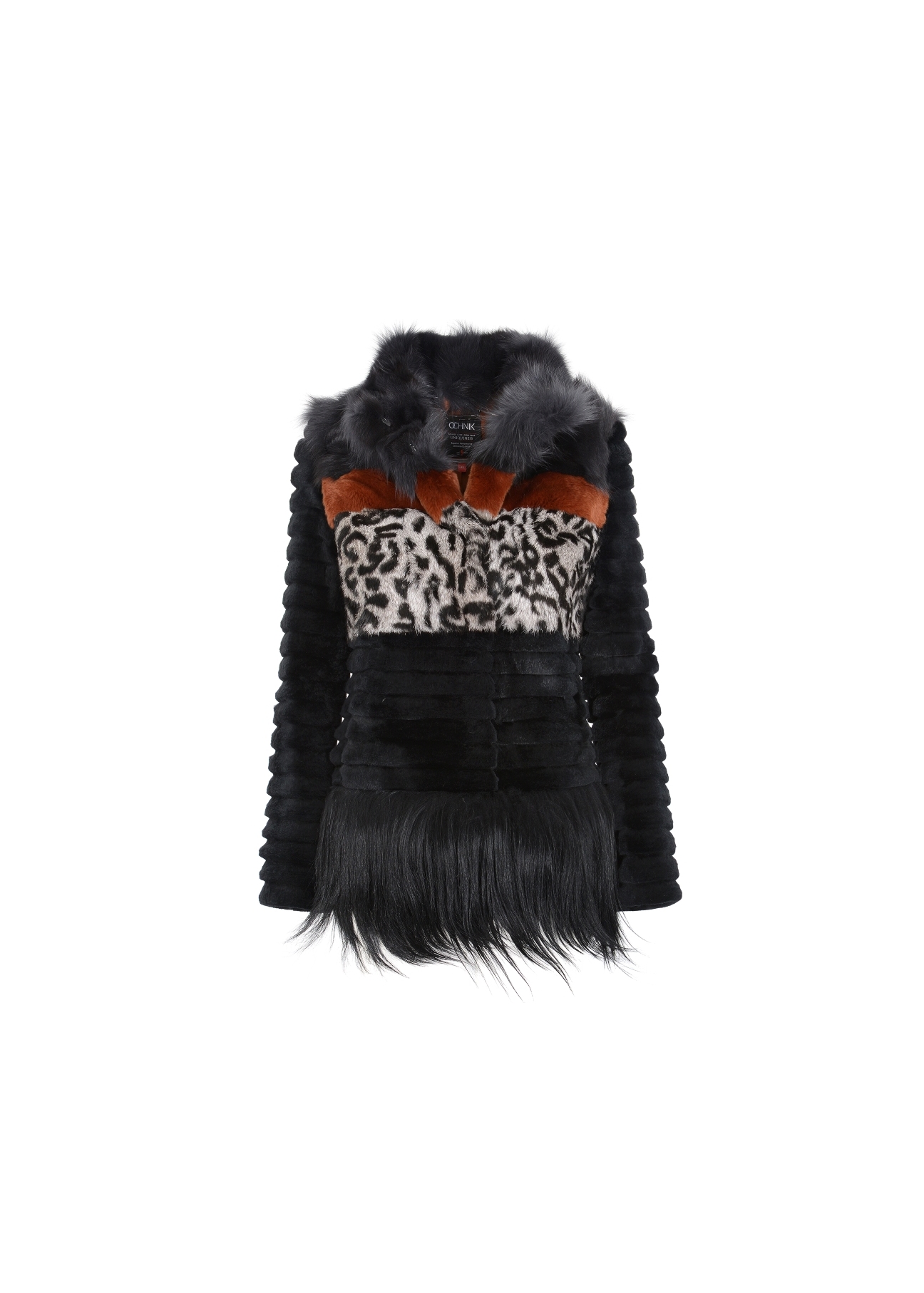 Futro damskie FUTDF-0041-5390(Z18)-01