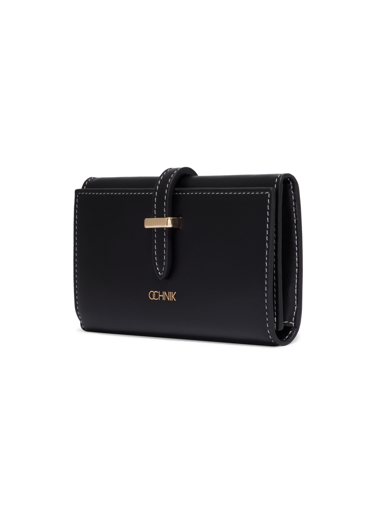 Large women's leather wallet PORES-1006-99(Z26), diagonal product view on a white background.