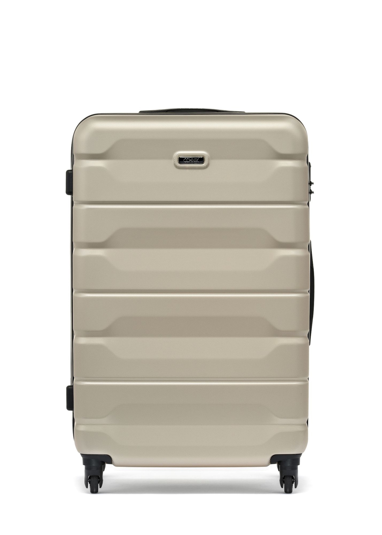Set of 19''/24''/28'' trolley suitcases WALAB-0067-0X(W26), front view of the product on a white background.