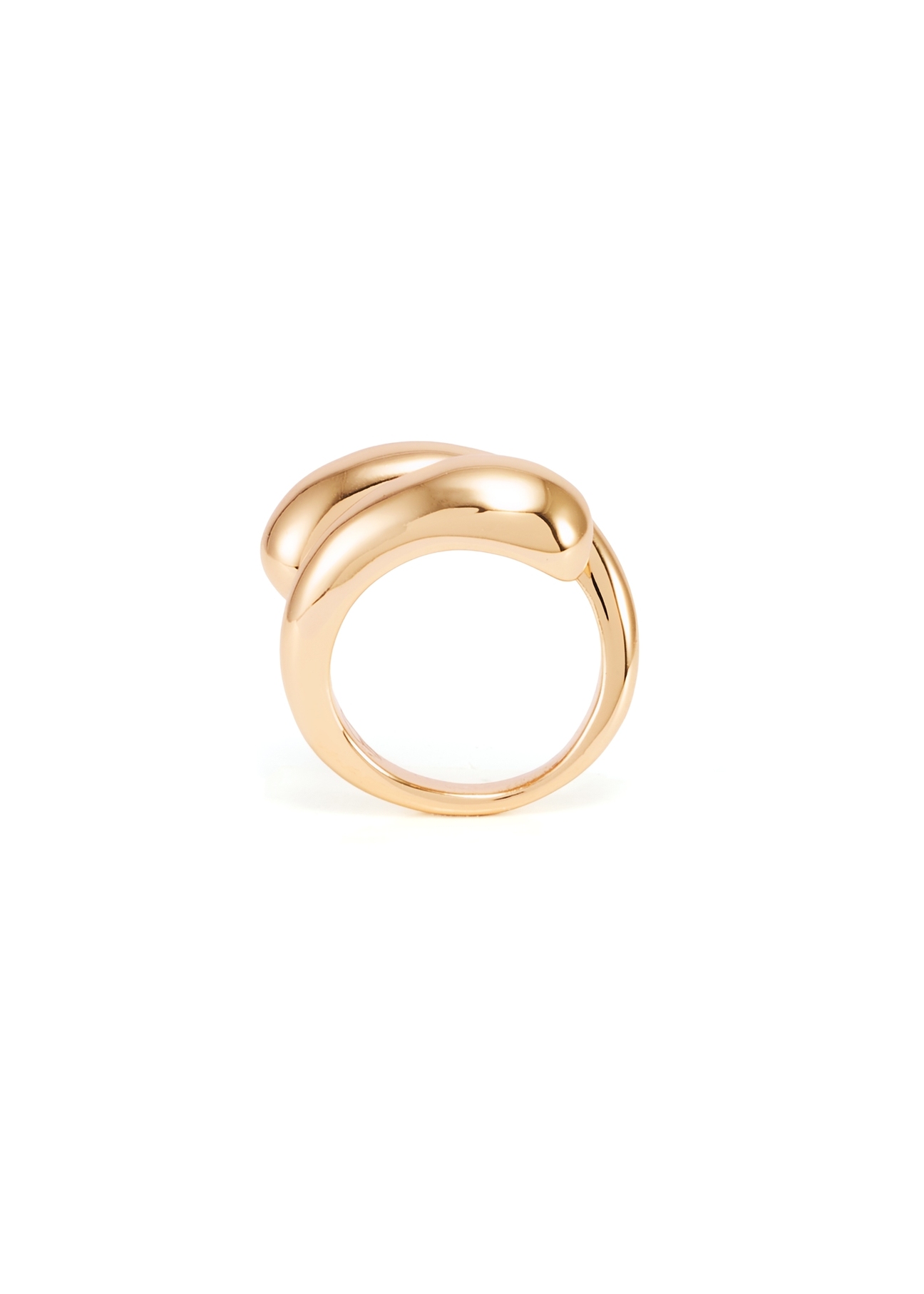 Gold-plated women's ring PIEDB-0001-2X(Z26)