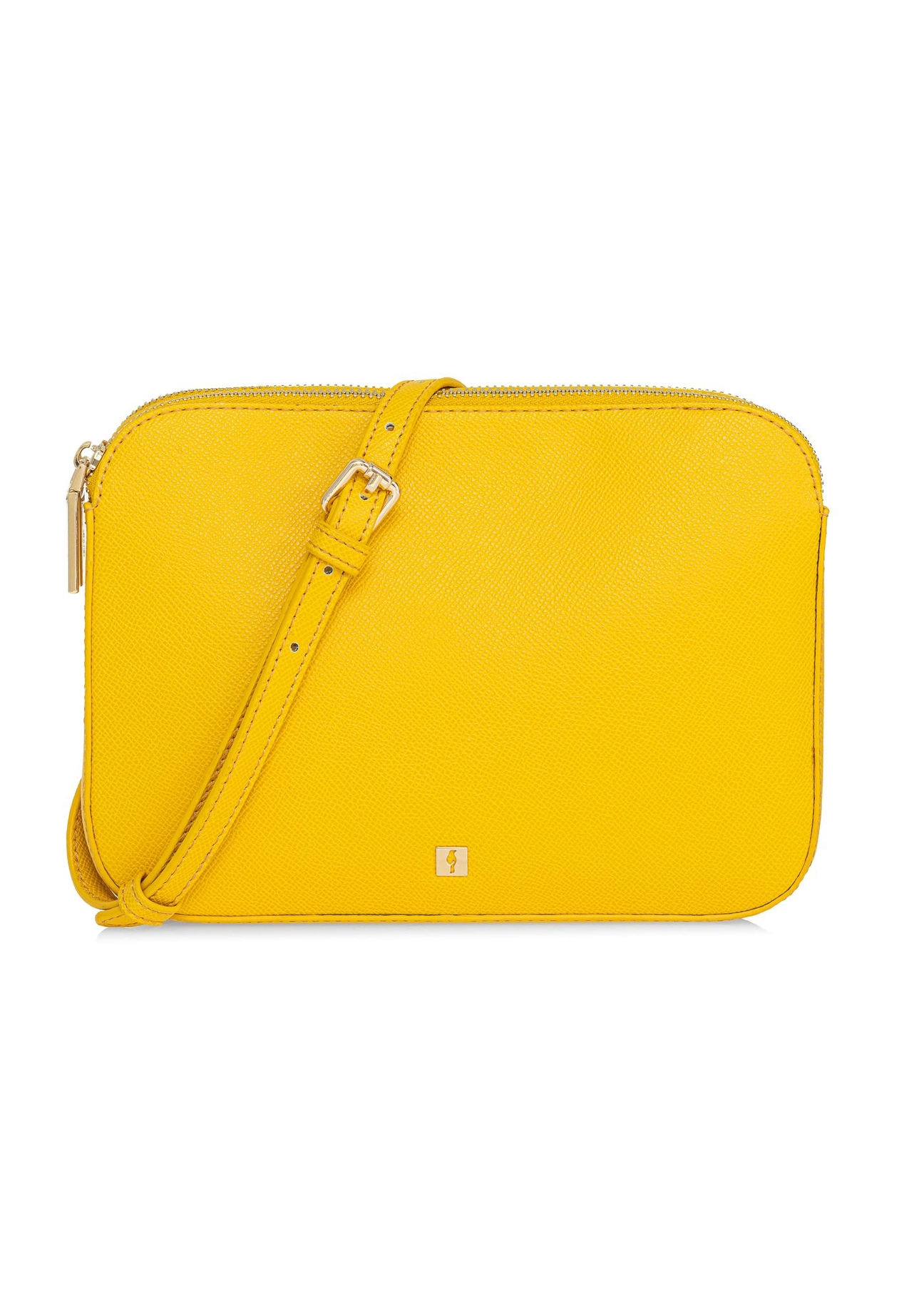 Yellow women's shoulder bag TOREC-0205E-21(W25)-01