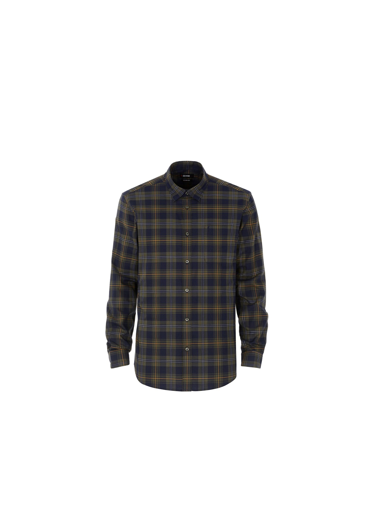 Men's shirt KOSMT-0232-55(Z21)-02
