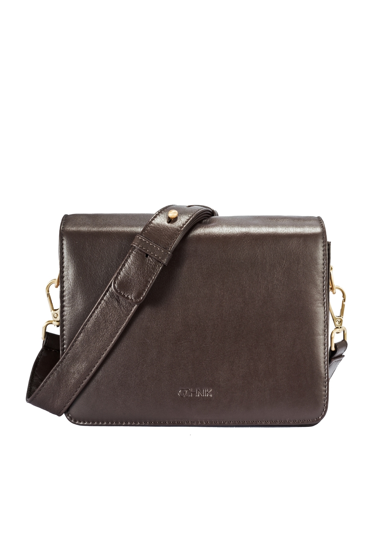 Brown leather women's handbag TORES-1138A-89(Z25)