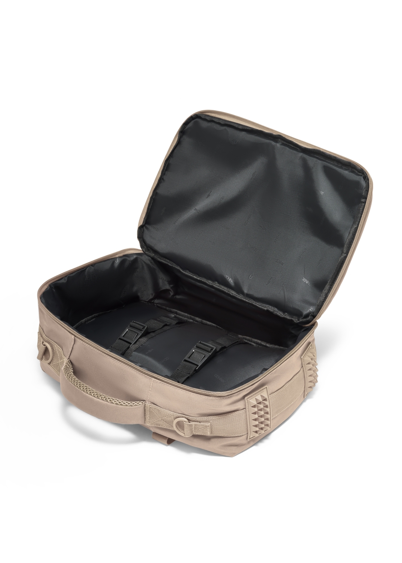 Dark beige airplane backpack PLCMN-0017-1C(Z26)