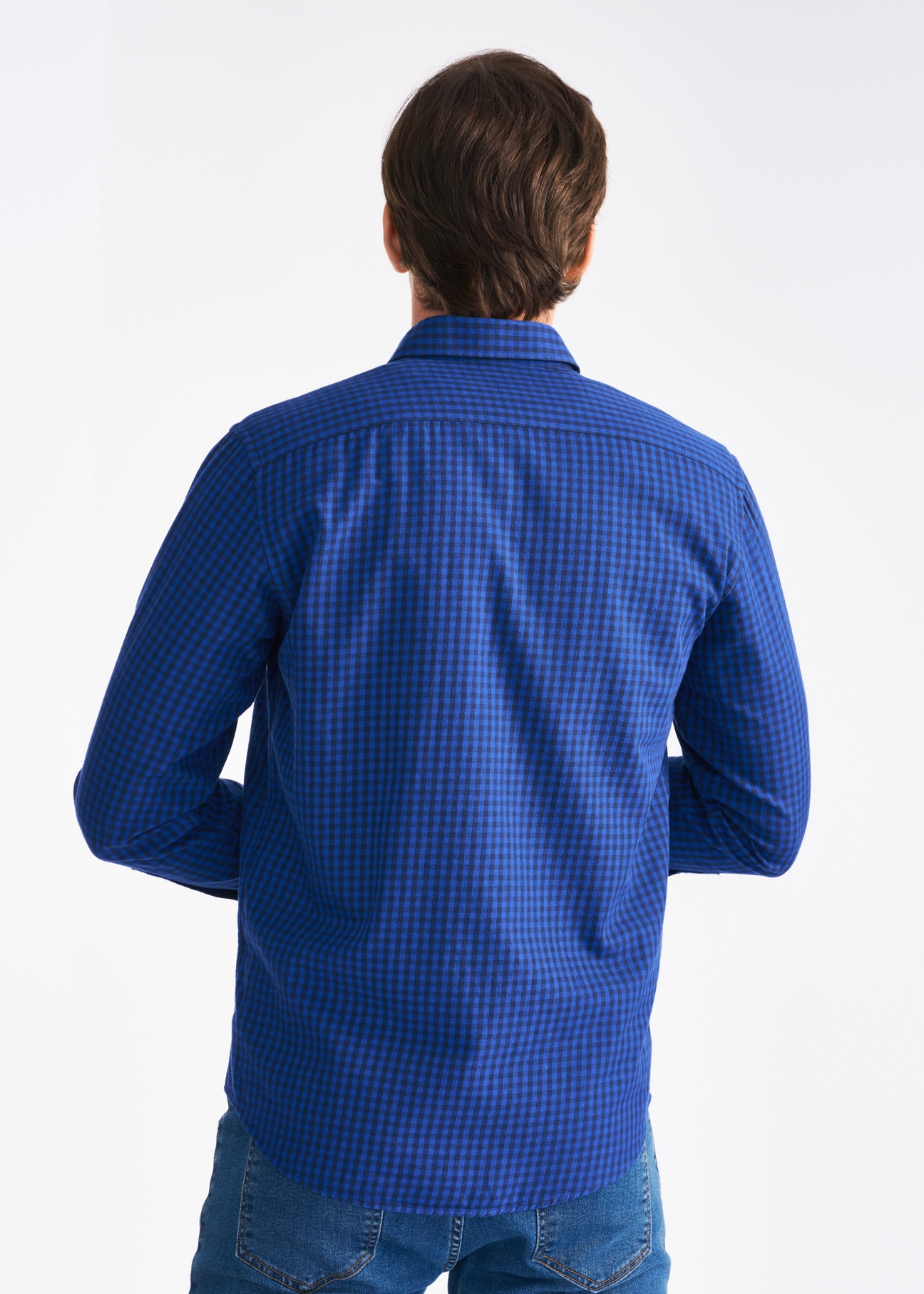 Men's shirt KOSMT-0288-69(Z22)-03