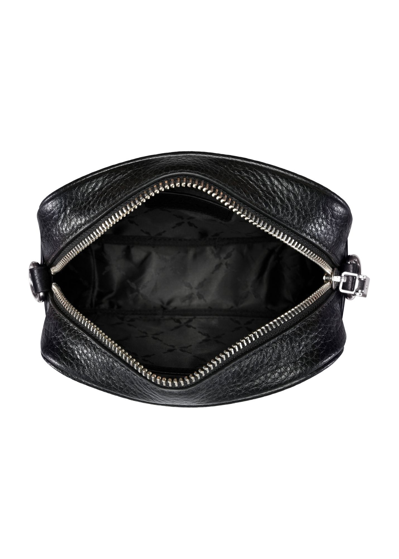 Small black leather handbag TORES-1078-99(W25)-05