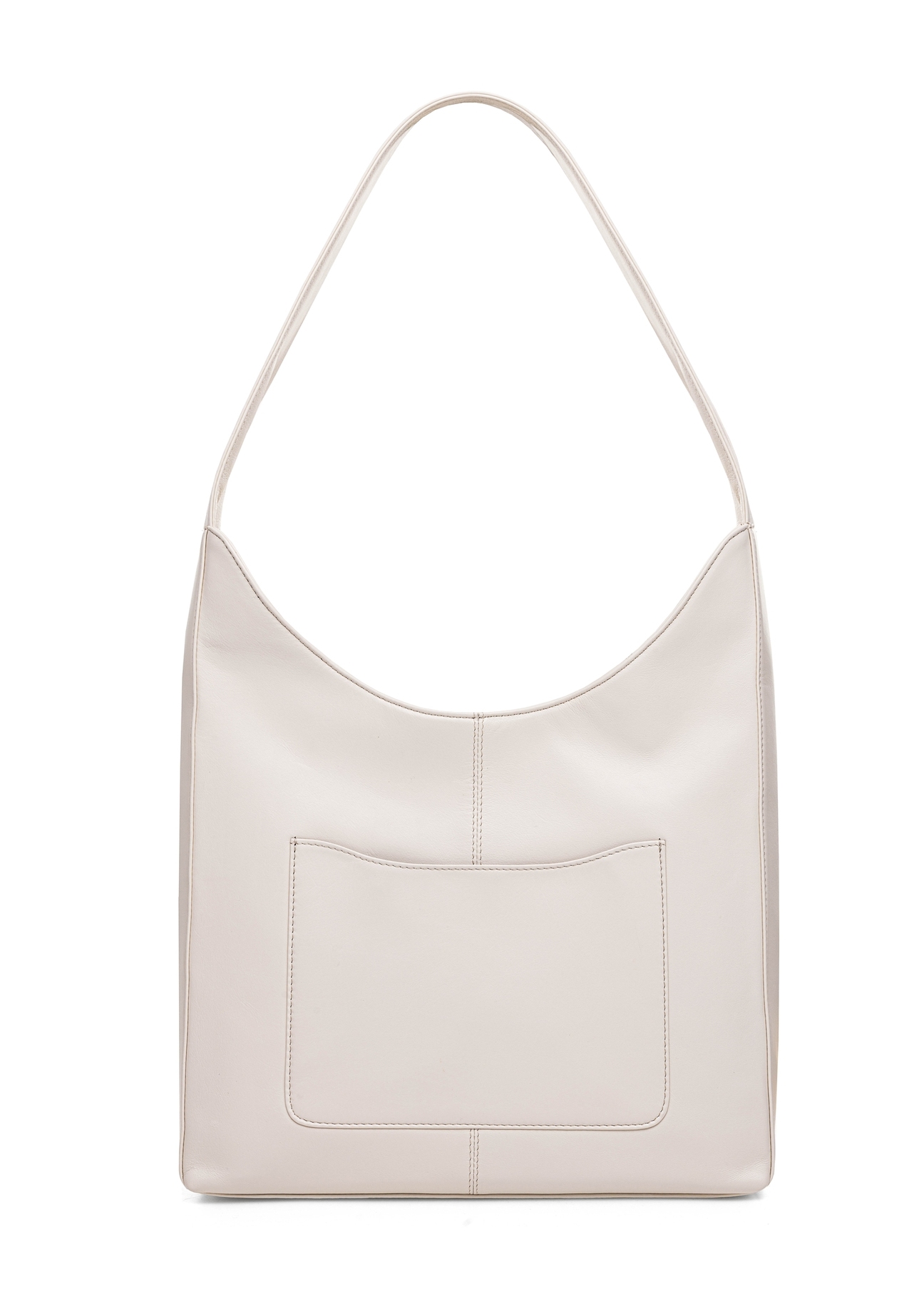 Women's leather shoulder bag TORES-1026A-12(Z25), product visible from the back, on white background.