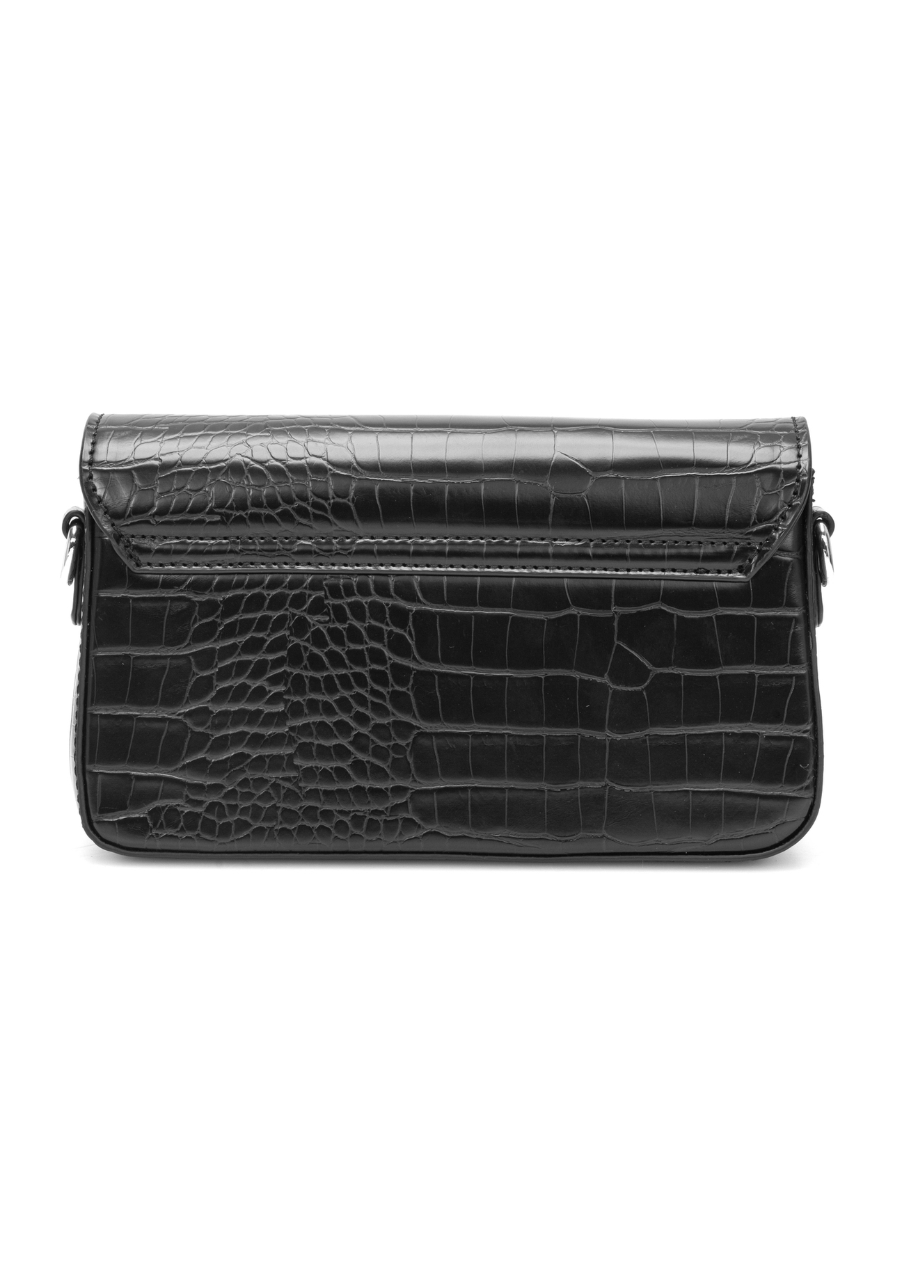 Small women's croco handbag TOREC-1171-9G(W26)