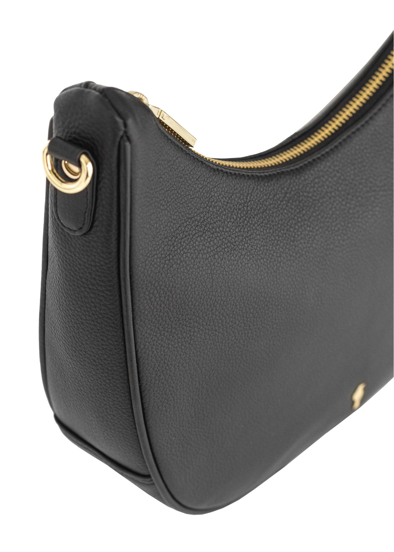 Women's leather hobo handbag TORES-0704C-99(W24)-06