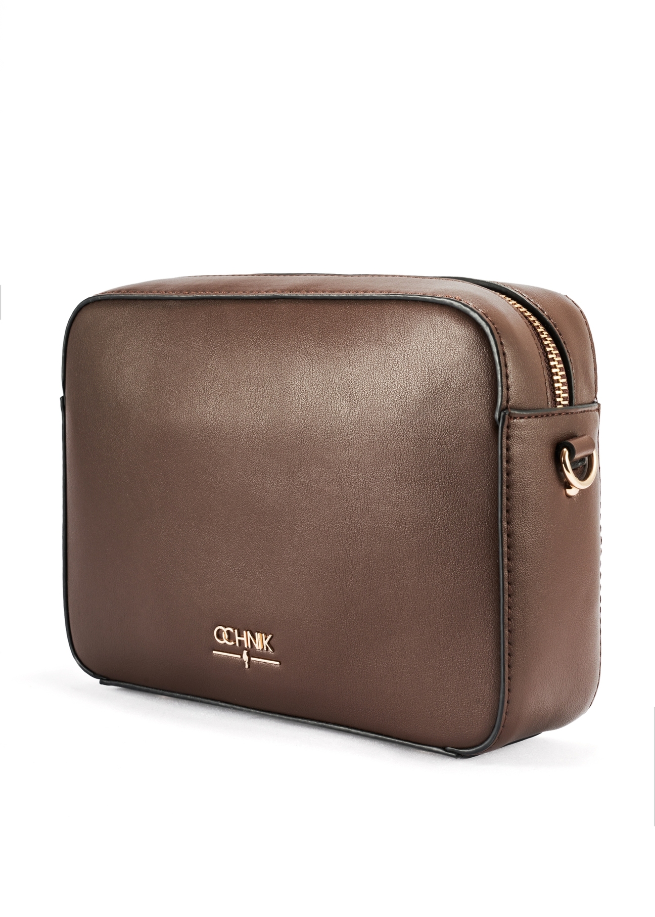 Brown women's handbag TOREC-0003J-89(Z25), diagonal product view on a white background.
