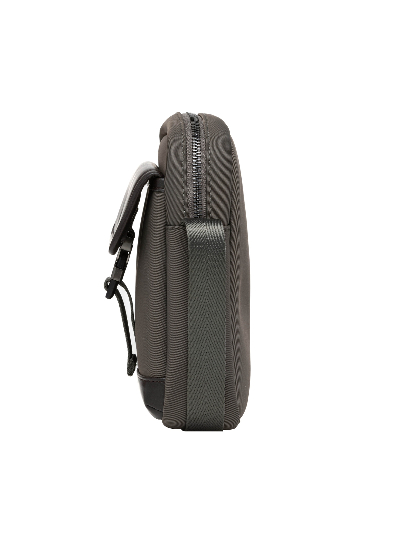 Men's city crossbody bag TORMN-0437-8B(Z26), side view of the product on a white background.