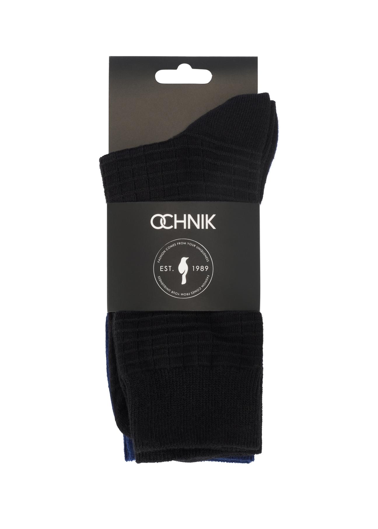 Set of long men's socks ZESMT-0054-15(Z25)