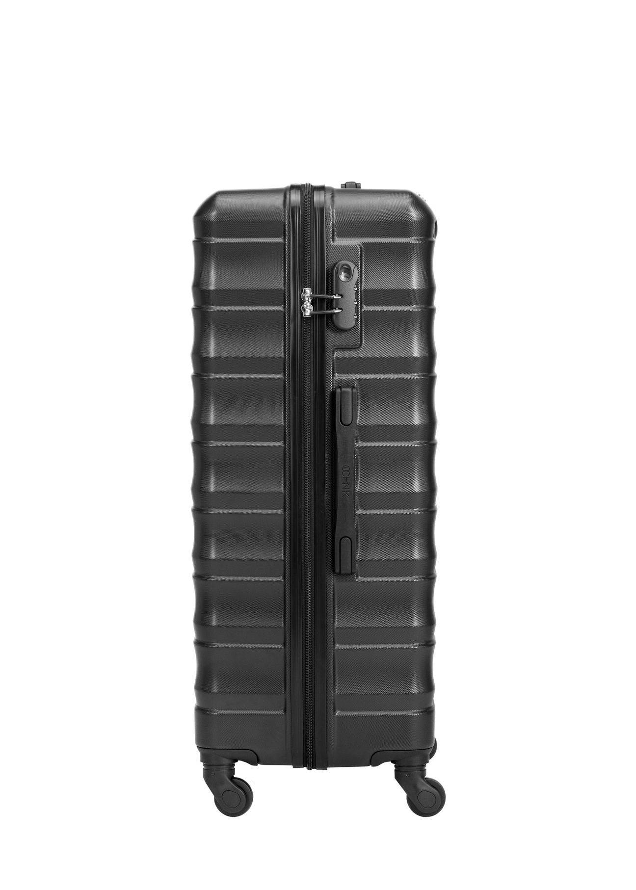 Set of 19'/24'/28' trolley suitcases WALAB-0081-99(W26), side view of the product on a white background.