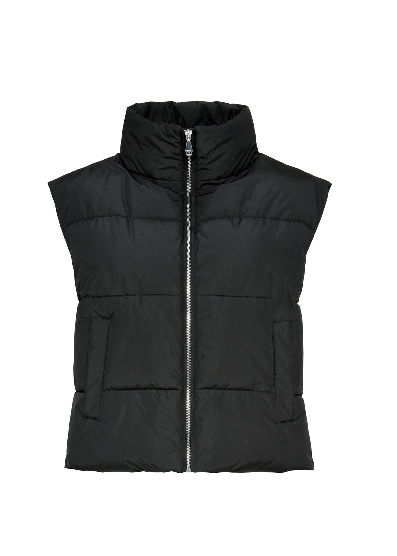 Black women's vest KAMDT-0033-99(Z25)