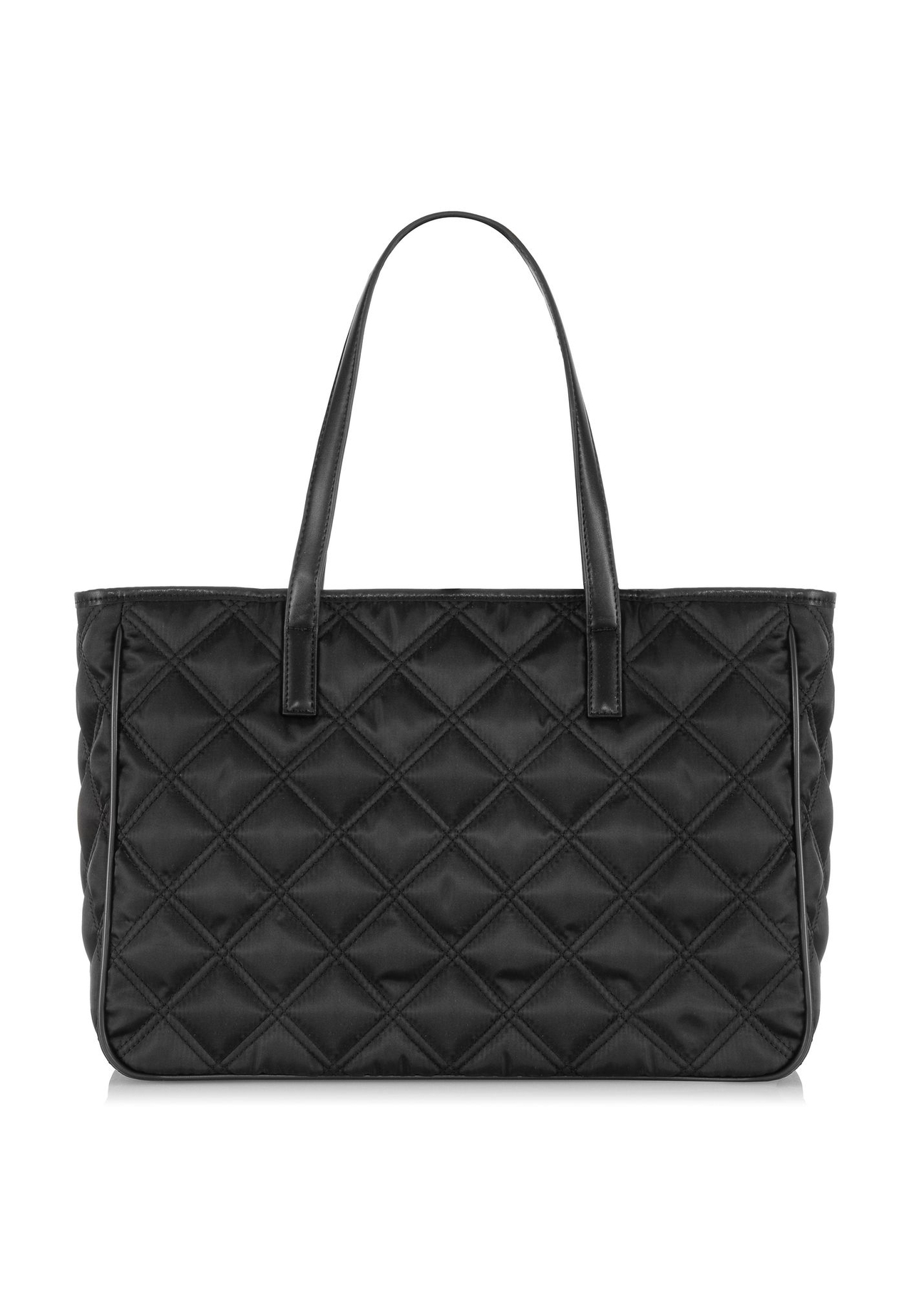 Large women's handbag with laptop pocket TOREN-0285-99(W24)-04