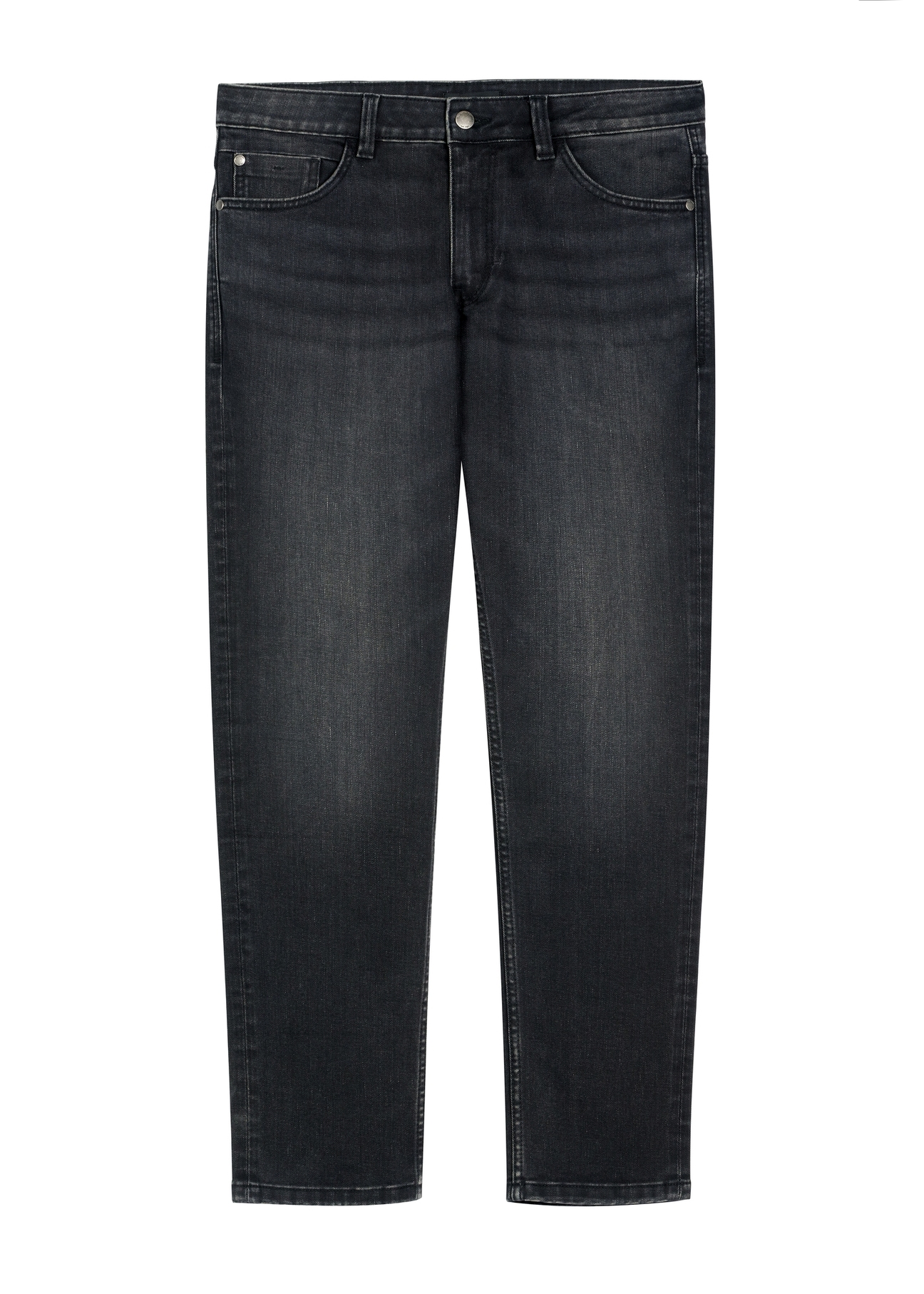 Men's black jeans JEAMT-0022-99(Z25), front product view on white background.