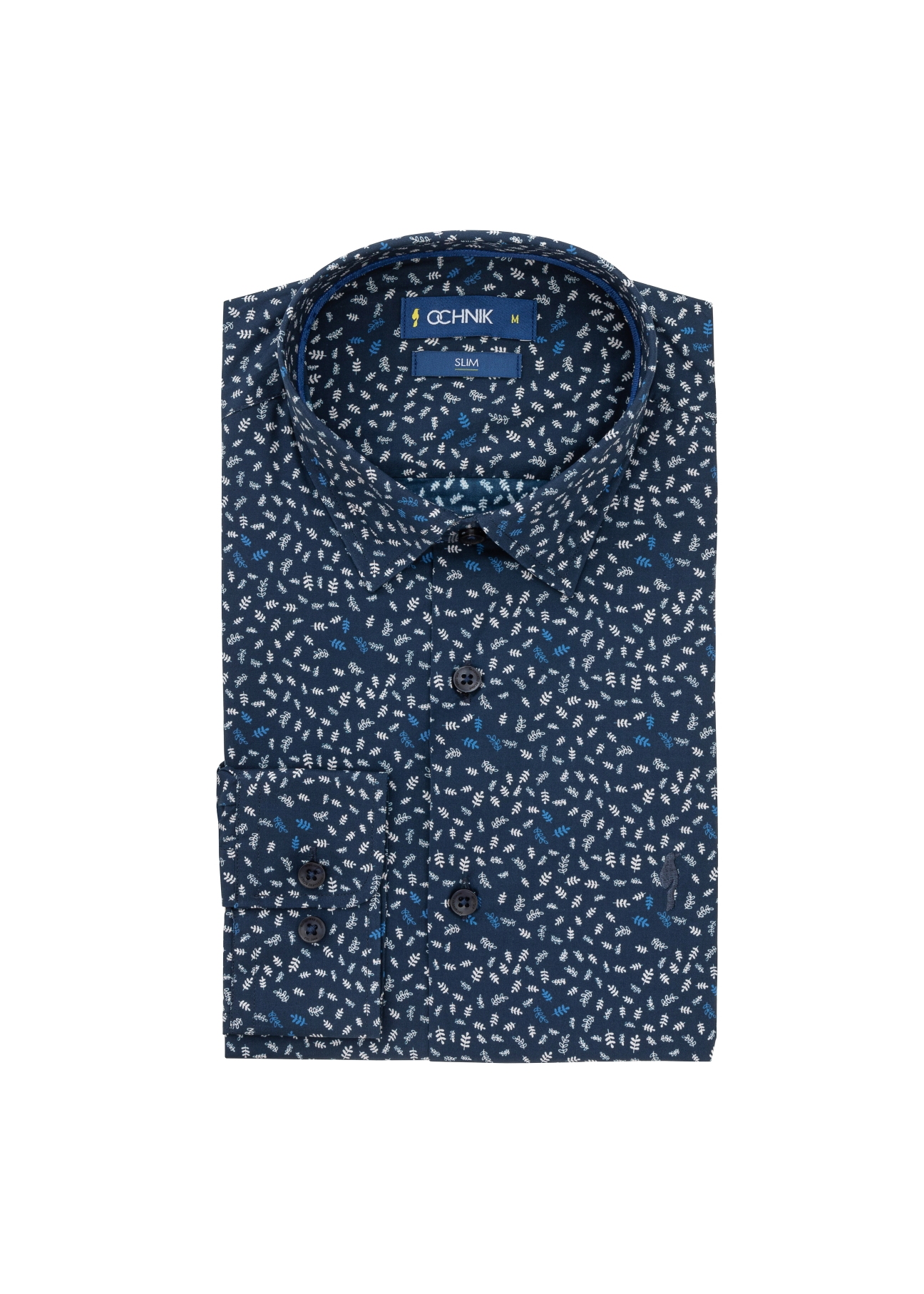 Men's shirt KOSMT-0214-69(Z20)-02