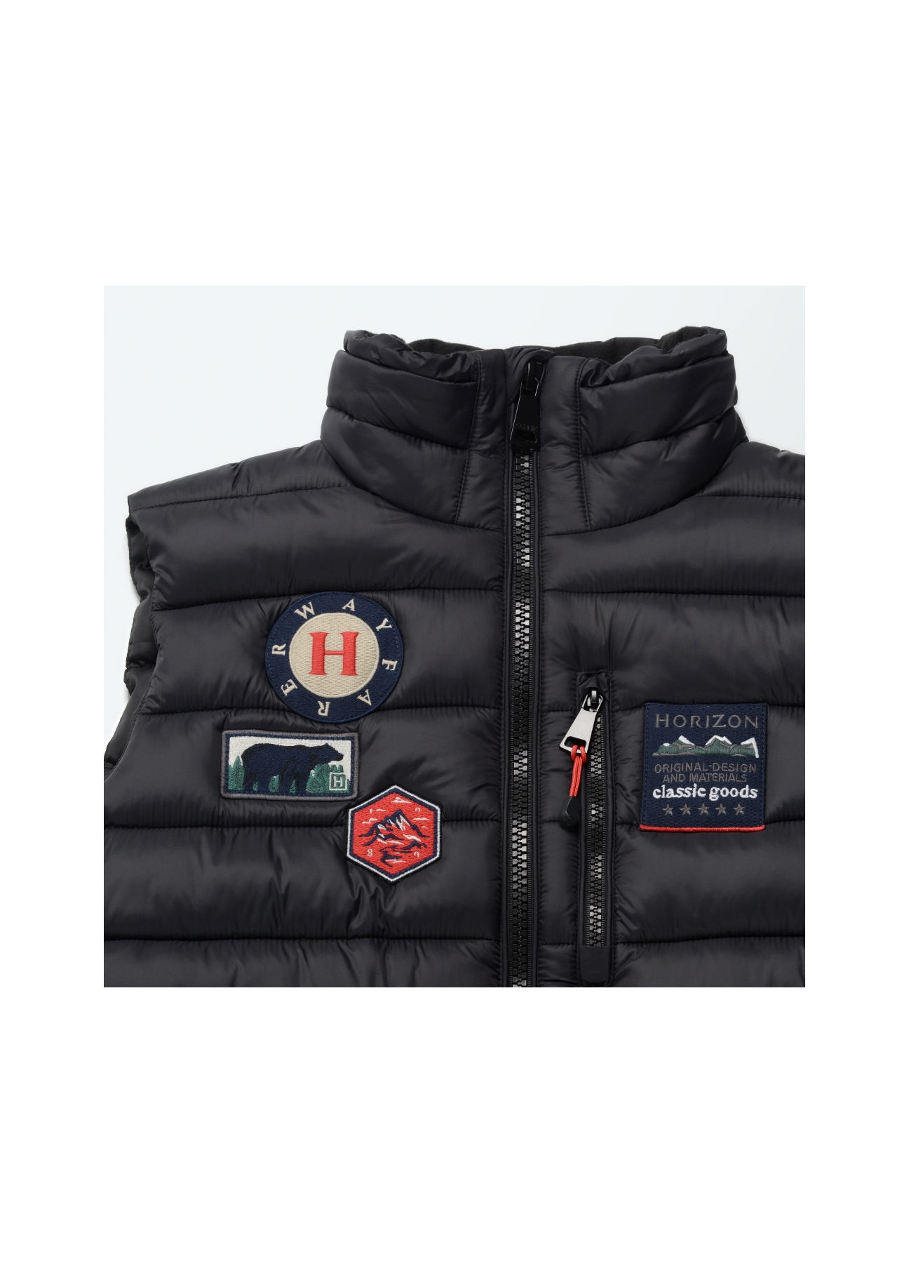 Men's vest KAMMT-0002H-99(Z21)-04