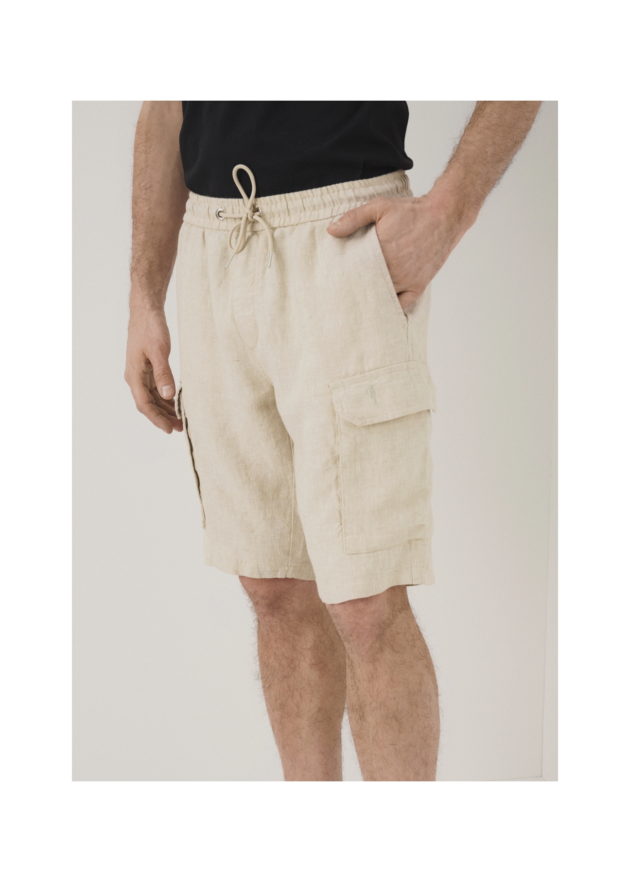 Men's shorts SZOMT-0023-80(W22)-01