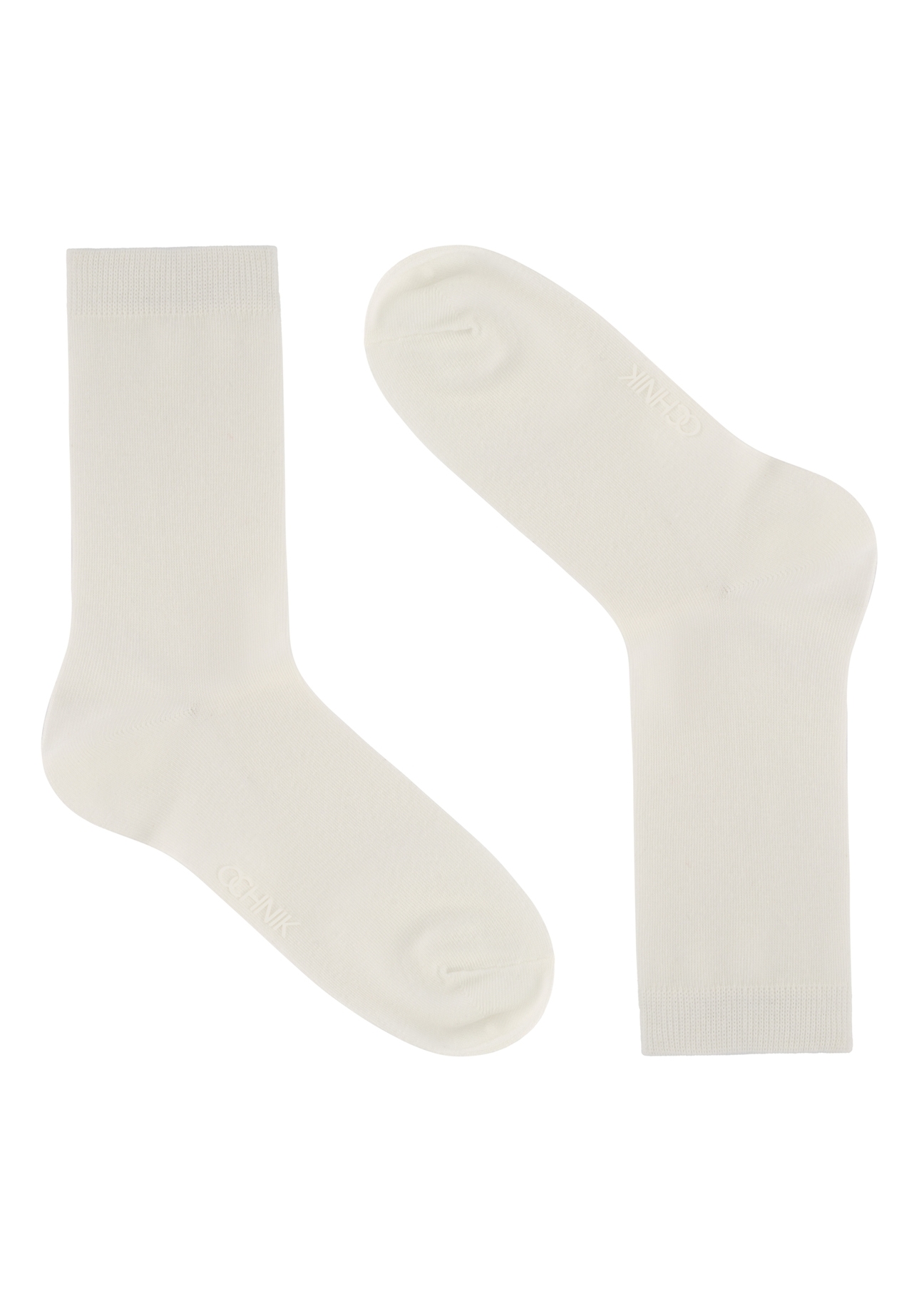 Set of women's long socks ZESDT-0043-0P(W26) - product view from above, on a white background.