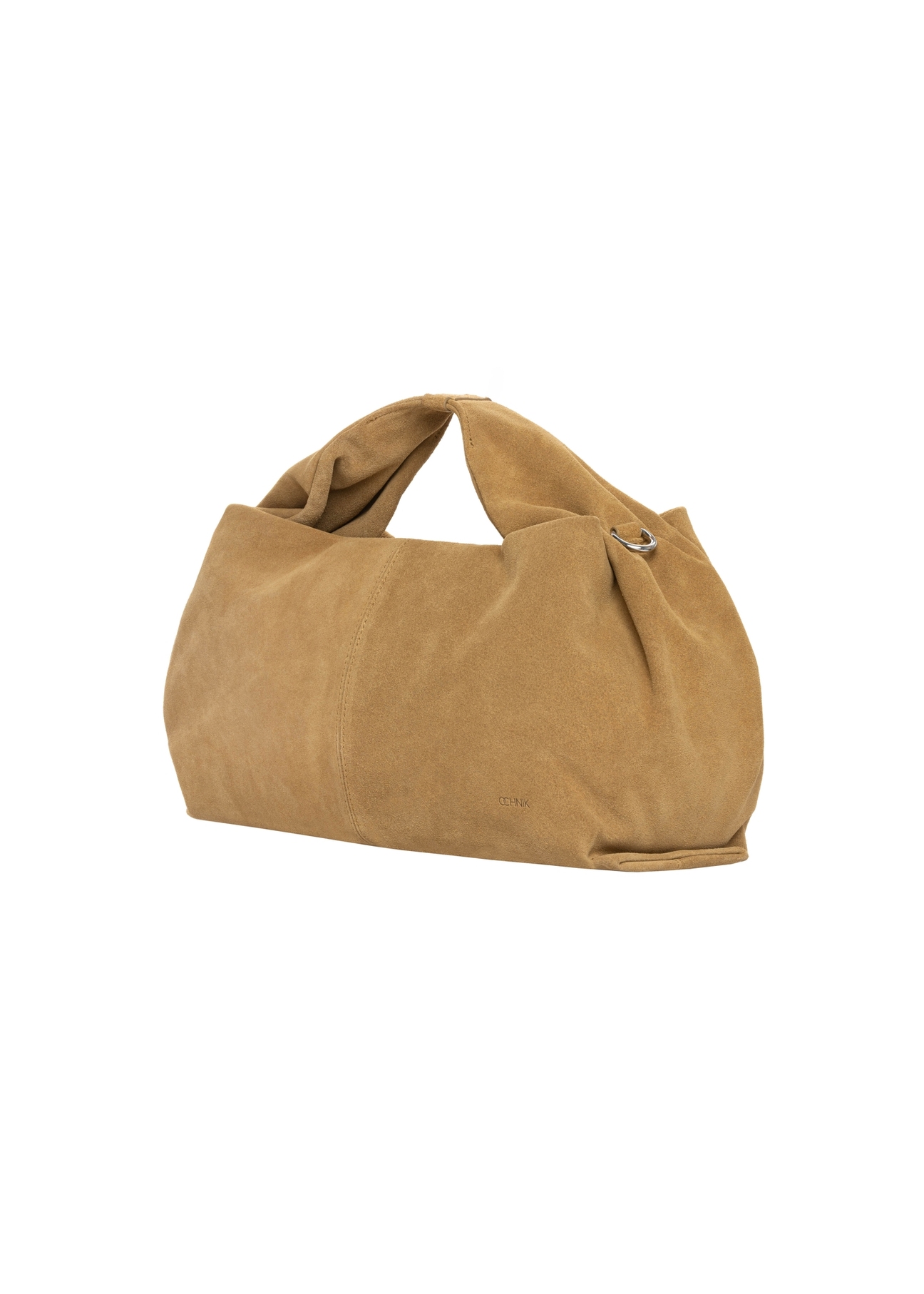 Medium suede women's handbag TORES-1311-1B(W26)