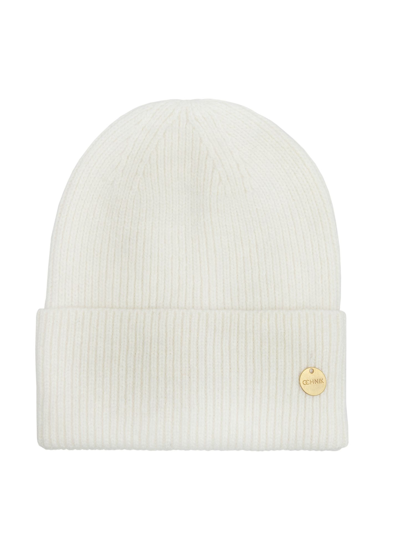 White women's hat CZADT-0206-11(Z25) - front view of the product on a white background.