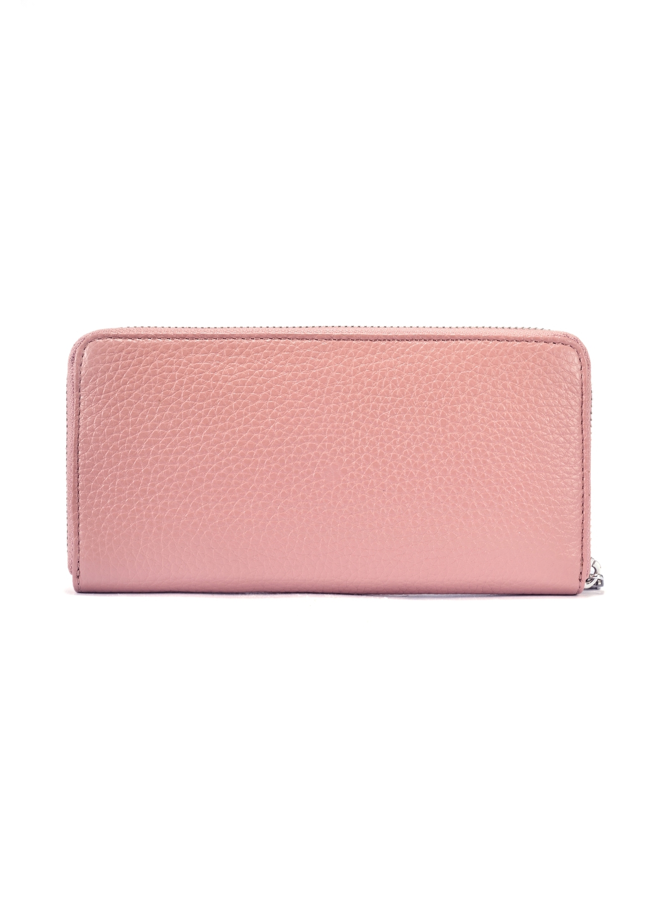 Large pink leather women's wallet PORES-0800F-31(W25)
