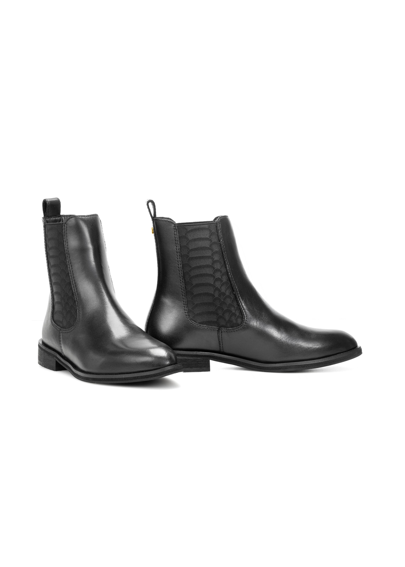 Women's leather Chelsea boots BUTYD-1203-99(Z25)