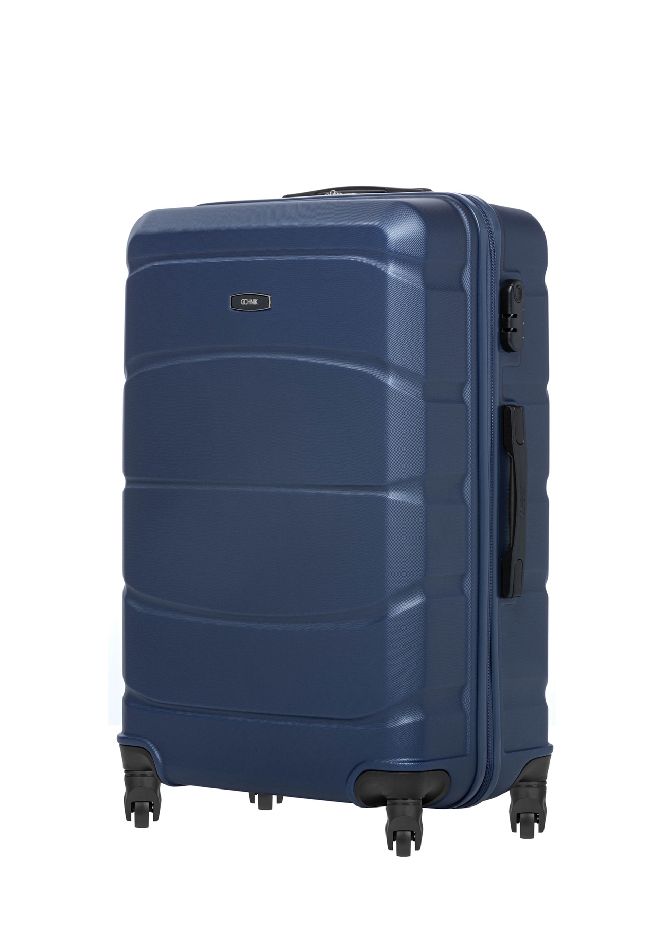 Large suitcase on wheels WALAB-0077-7D-28(W26), diagonal product view on a white background.