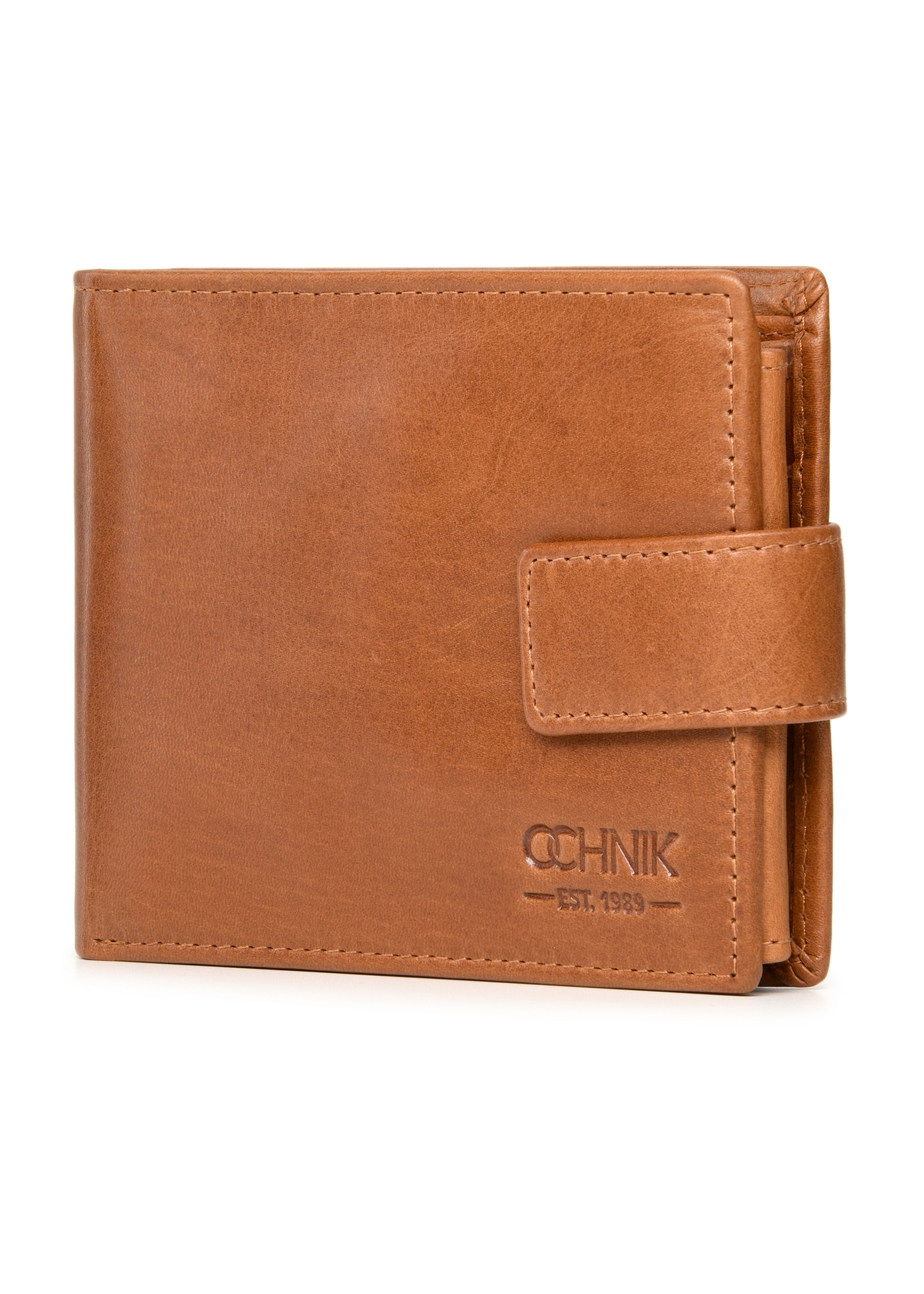 Men's leather wallet PORMS-0302A-88(Z25), diagonal product view on white background.