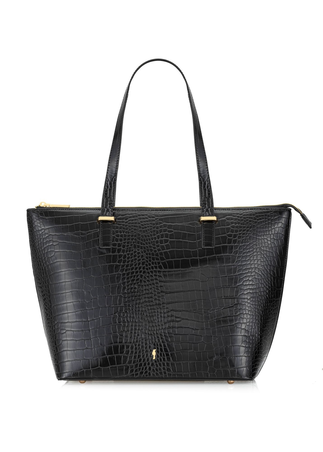 Elegant women's shopper bag TOREC-0953A-97(Z25), front product view on white background.
