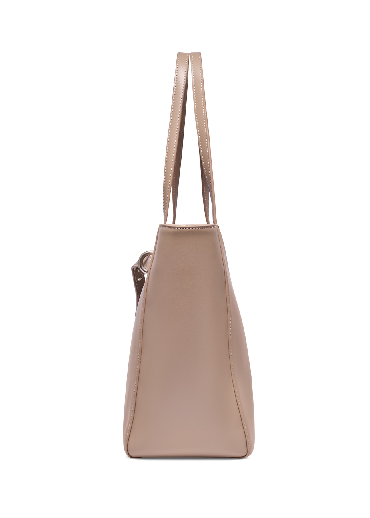 Women's shopper bag in cool beige color TOREC-1340-1K(Z26)