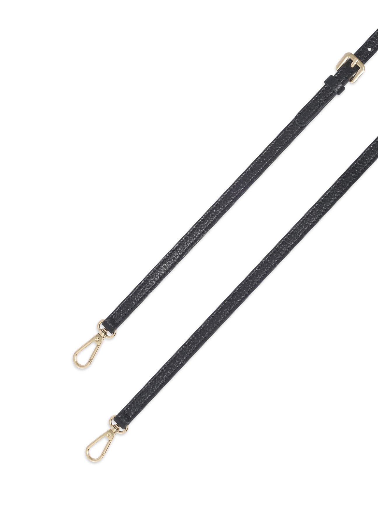 Small women's leather handbag TORES-1359-9I(Z26). View of the strap on a white background.