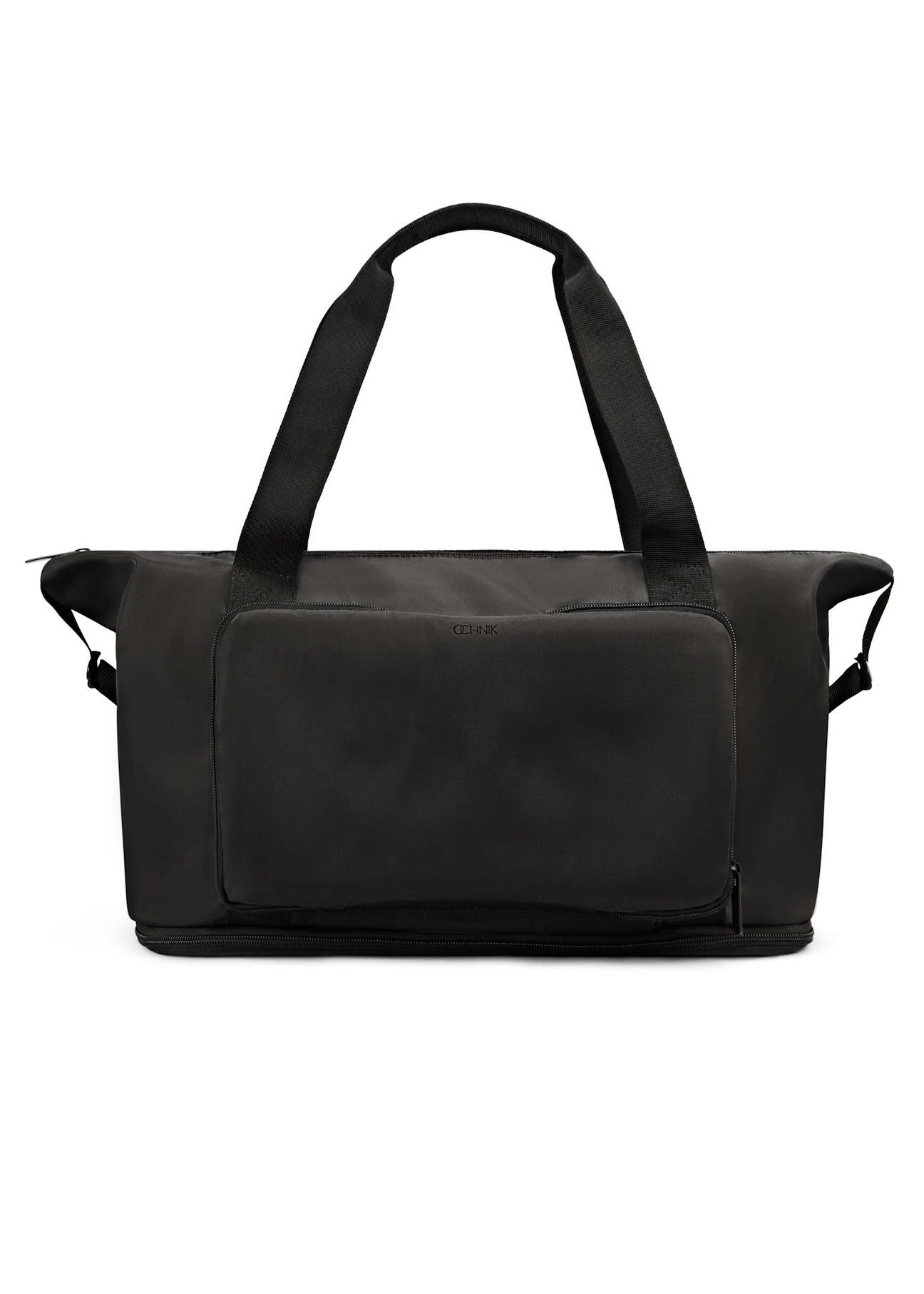 Black men's bag TORMN-0369-99(Z25), front product view on white background.