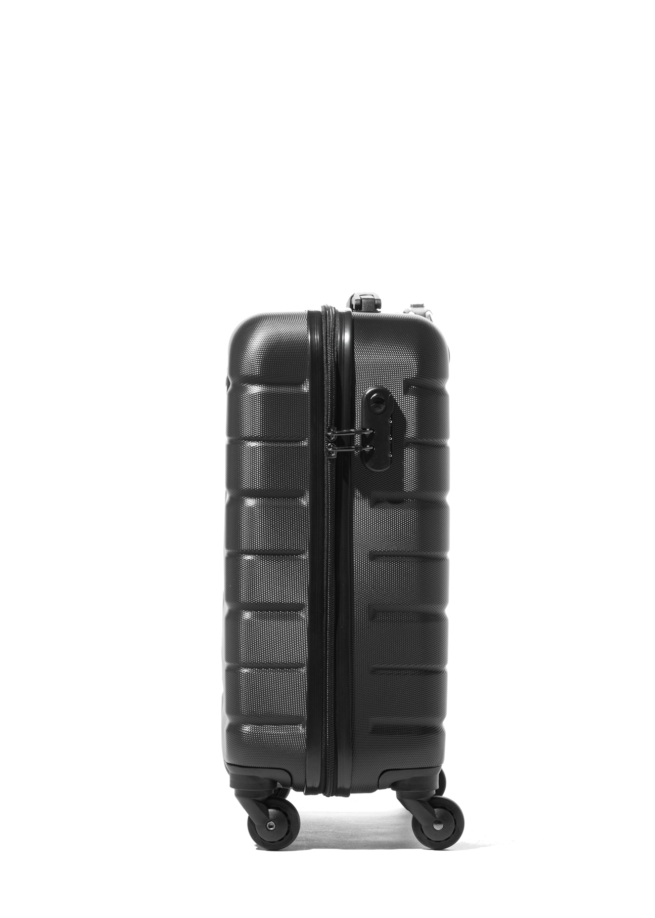 Small suitcase on wheels WALAB-0067-99-19(W25)
