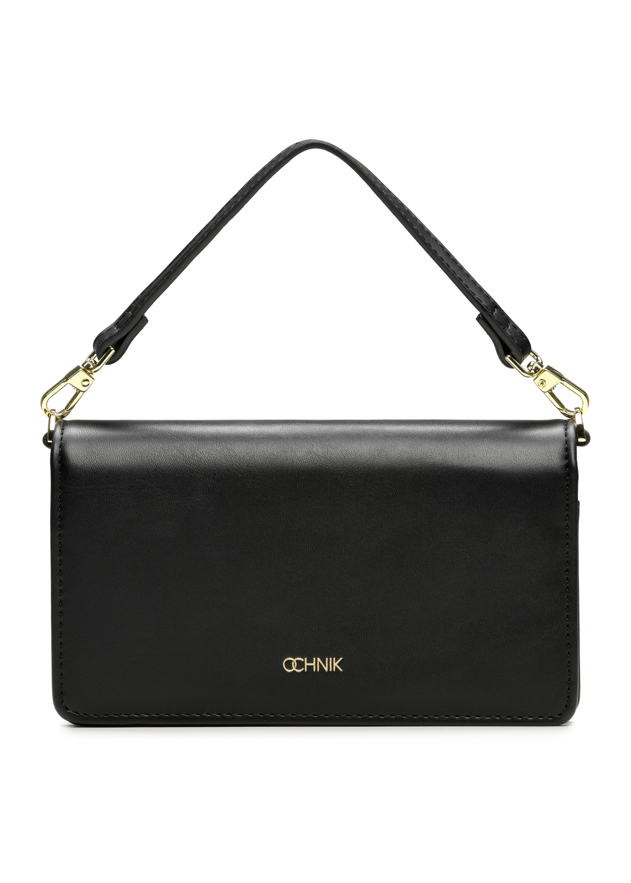 Black small clutch bag POREC-0427-99(Z25)