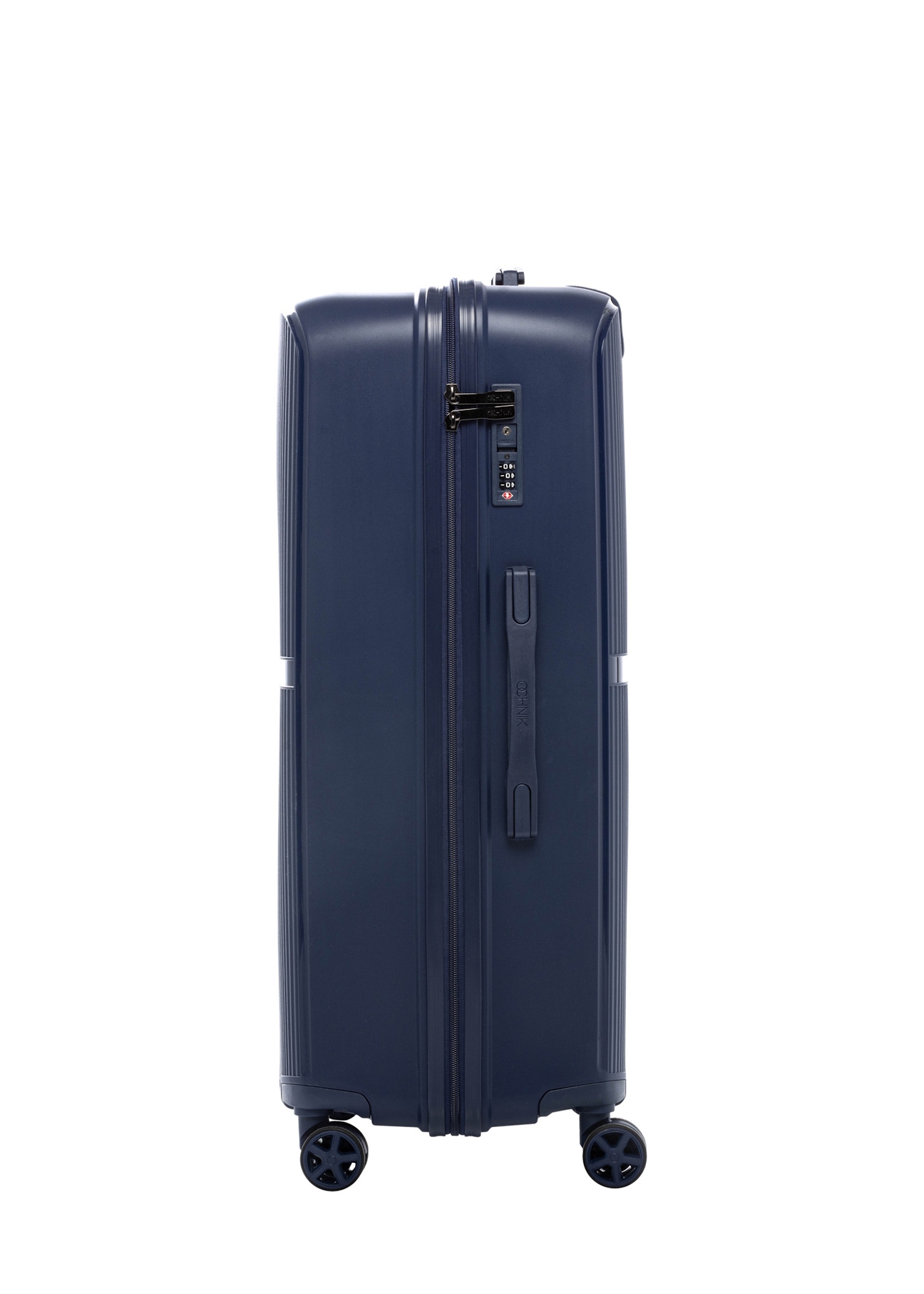 Set of 19"/24"/28" trolley cases WALPP-0026-7D(W26), side view of the product on a white background.