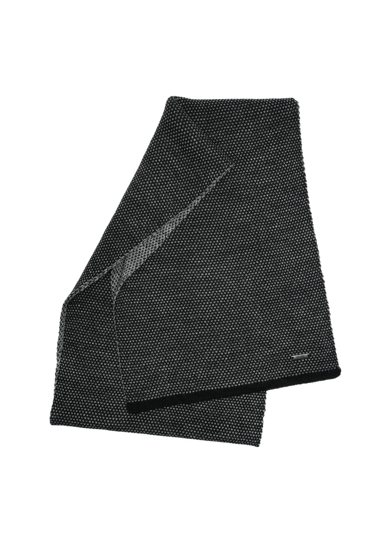 Men's black set with hat and scarf ZESTM-0006-9J(Z26)