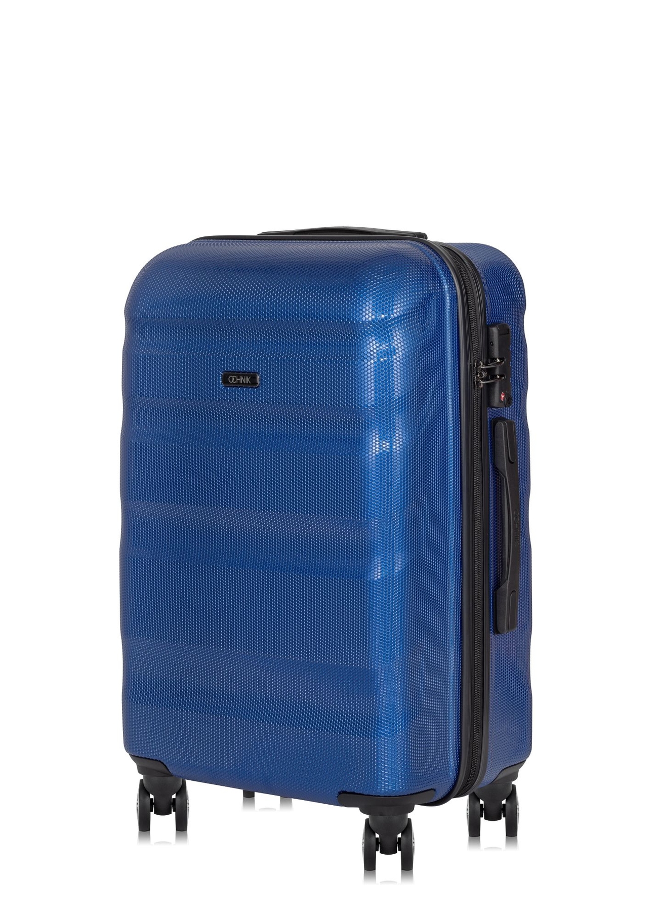 Set of 19'/24'/28' wheeled suitcases WALPC-0012-7C(W26), diagonal product view on white background.