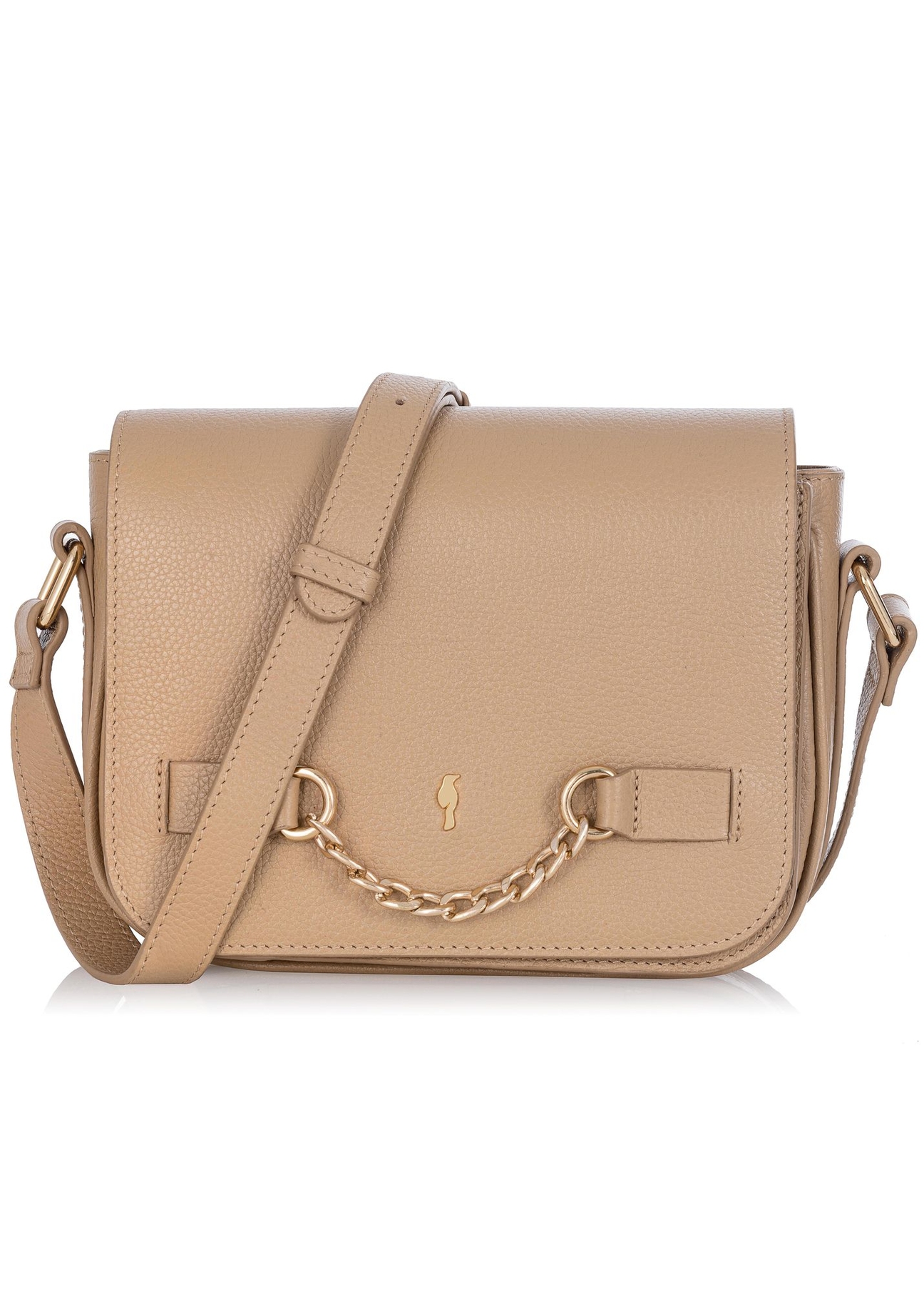 Women's leather postbag TORES-0917-81(W23)-01