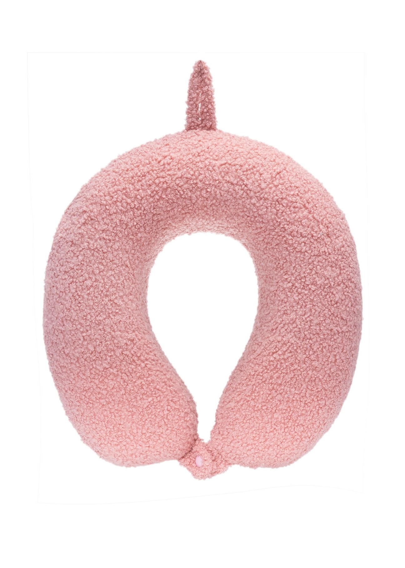 Soft pink headrest AW-014-0003-31(W25), front view of the product without packaging on white background.