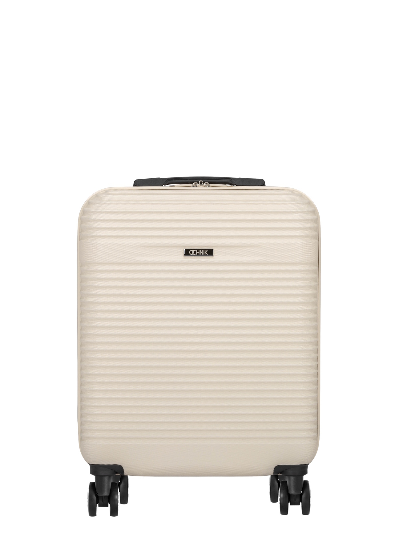 Small suitcase on wheels WALAB-0040-0C-19(W26), front view of the product on a white background.