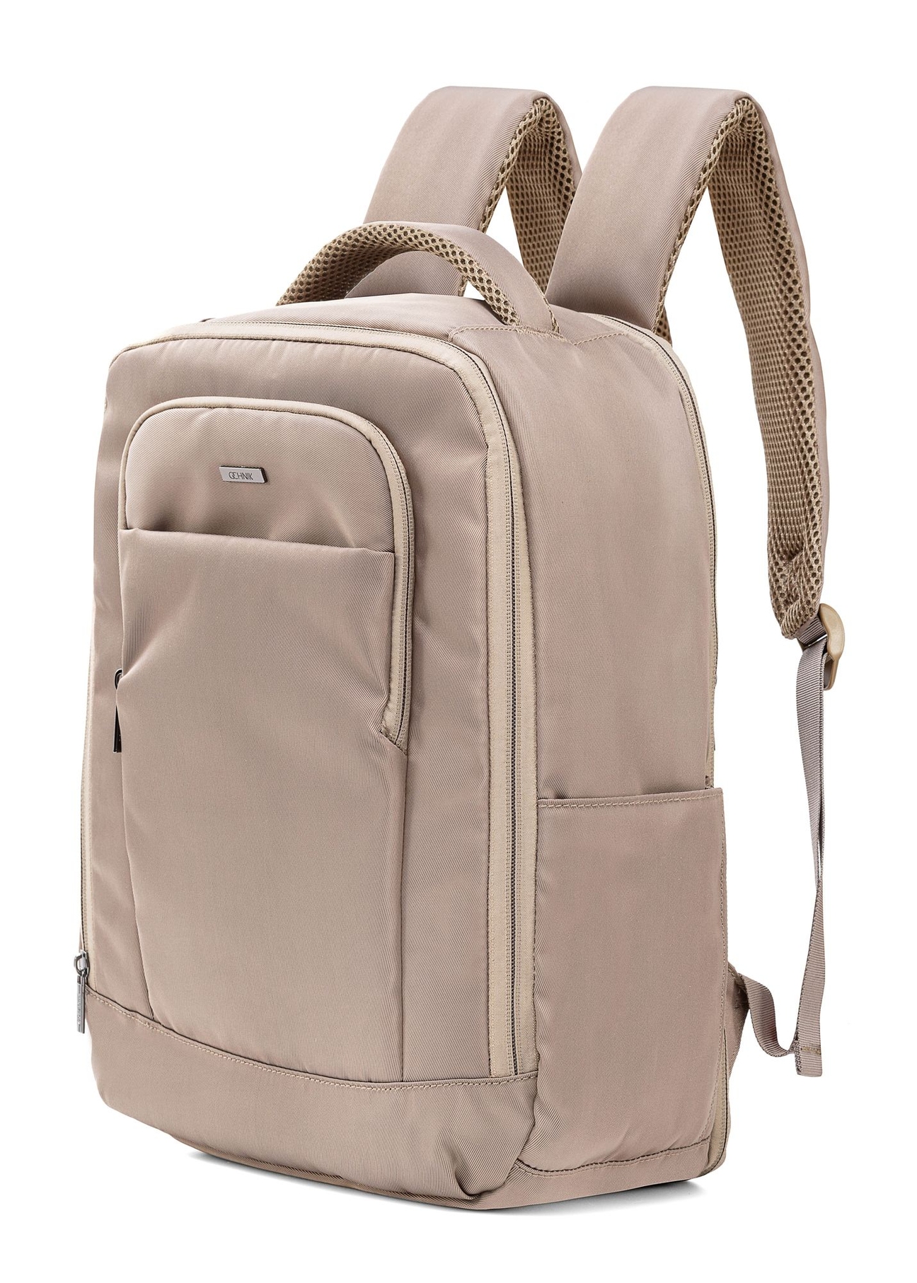 Dark beige airplane backpack PLCMN-0014-1C(W26)